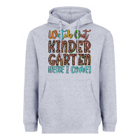 Heather Grey watch out kindergarten here i come! Heavyweight Hoodie - JahusDesignShop