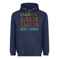 Navy watch out kindergarten here i come! Heavyweight Hoodie - JahusDesignShop