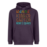 Plum watch out kindergarten here i come! Heavyweight Hoodie - JahusDesignShop