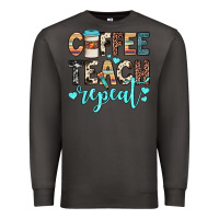 Smoke coffee teach repeat Premium Sweatshirt - JahusDesignShop