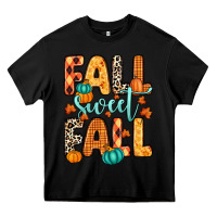 Black Fall sweet Fall Heavy Core Tee - RanaPortraitStore