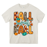 Cream Fall sweet Fall Heavy Core Tee - RanaPortraitStore