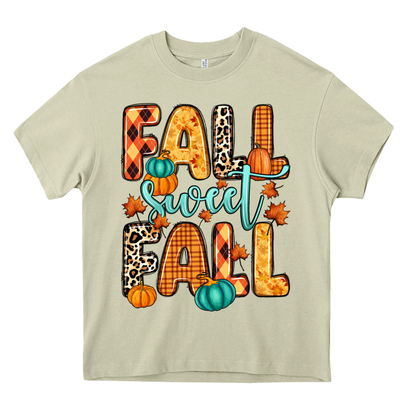 Fall Sweet Fall Heavy Core Tee by RanaPortraitStore | Teevron