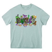 Arona nurse mardi gras Heavy Core Tee - CowGirlArtShop