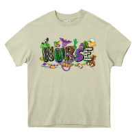 Mossy nurse mardi gras Heavy Core Tee - CowGirlArtShop