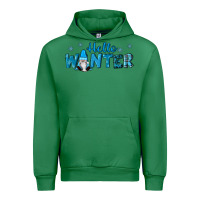 Emerald hello winter gnomes Urban Hoodie - RanaPortraitStore