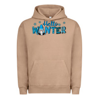 Pigment Burro hello winter gnomes Urban Hoodie - RanaPortraitStore