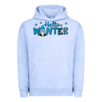 Pigment Grape Ice hello winter gnomes Urban Hoodie - RanaPortraitStore