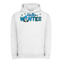 Pigment Lunar Rock hello winter gnomes Urban Hoodie - RanaPortraitStore