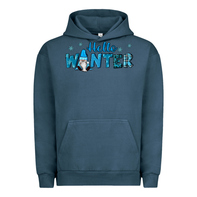 Hello Winter Gnomes Urban Hoodie by RanaPortraitStore | Teevron