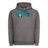 Pigment Tornado hello winter gnomes Urban Hoodie - RanaPortraitStore