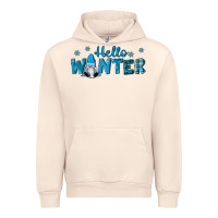 Sandshell hello winter gnomes Urban Hoodie - RanaPortraitStore
