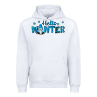 White hello winter gnomes Urban Hoodie - RanaPortraitStore