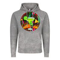 Cloud Rock hispanic heritage month round earrings 2 Vintage Hoodie - BundleAndBundleShop