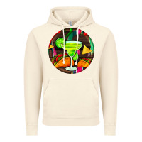 Vintage Artic hispanic heritage month round earrings 2 Vintage Hoodie - BundleAndBundleShop