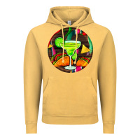 Vintage Mustard hispanic heritage month round earrings 2 Vintage Hoodie - BundleAndBundleShop