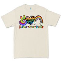 Bone Peace love pride Premium Tee - CowGirlArtShop