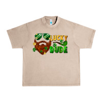 French Oak lucky dude saint patricks bearded man Urban Heavy Tee - FaDigitalArtStudio