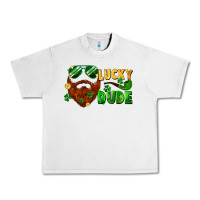Lunar Rock lucky dude saint patricks bearded man Urban Heavy Tee - FaDigitalArtStudio