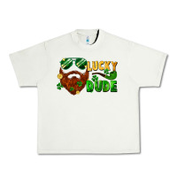 Pistachio lucky dude saint patricks bearded man Urban Heavy Tee - FaDigitalArtStudio