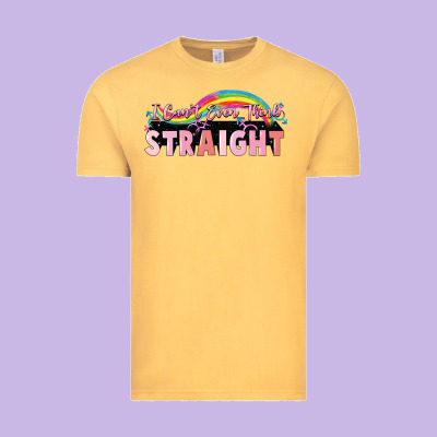 I Can't Even Think Straight Vintage Tee Designed By Fadigitalartstudio