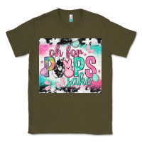 Army Green Oh for peeps sake with cowhide tumbler Easter Day Classic Tee - HowdyJamesFarm