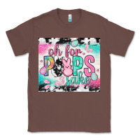 Oh For Peeps Sake With Cowhide Tumbler Easter Day Classic Tee | Teevron