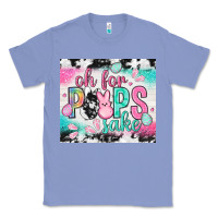 Colony Blue Oh for peeps sake with cowhide tumbler Easter Day Classic Tee - HowdyJamesFarm