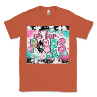 Copper Oh for peeps sake with cowhide tumbler Easter Day Classic Tee - HowdyJamesFarm