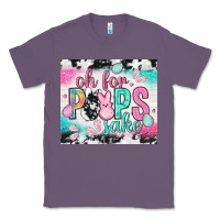 Lavender Oh for peeps sake with cowhide tumbler Easter Day Classic Tee - HowdyJamesFarm