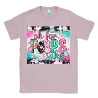 Lilac Oh for peeps sake with cowhide tumbler Easter Day Classic Tee - HowdyJamesFarm