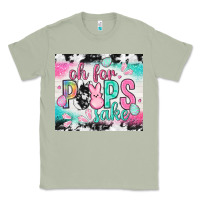 Matcha Oh for peeps sake with cowhide tumbler Easter Day Classic Tee - HowdyJamesFarm