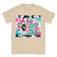 Mushroom Oh for peeps sake with cowhide tumbler Easter Day Classic Tee - HowdyJamesFarm