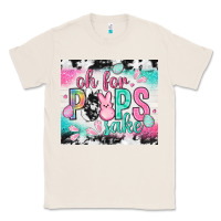 Natural Oh for peeps sake with cowhide tumbler Easter Day Classic Tee - HowdyJamesFarm