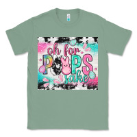 Sage Oh for peeps sake with cowhide tumbler Easter Day Classic Tee - HowdyJamesFarm