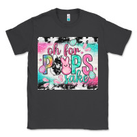 Smoke Oh for peeps sake with cowhide tumbler Easter Day Classic Tee - HowdyJamesFarm