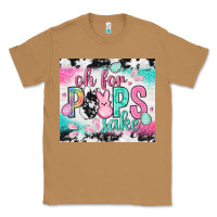 Toasted Coconut Oh for peeps sake with cowhide tumbler Easter Day Classic Tee - HowdyJamesFarm