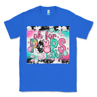 True Royal Oh for peeps sake with cowhide tumbler Easter Day Classic Tee - HowdyJamesFarm