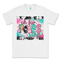 White Oh for peeps sake with cowhide tumbler Easter Day Classic Tee - HowdyJamesFarm