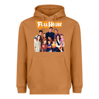 Meerkat house cast full Heavyweight Hoodie - DesigneFamous