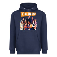 Navy house cast full Heavyweight Hoodie - DesigneFamous