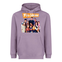 Lavender house cast full Heavyweight Hoodie - DesigneFamous