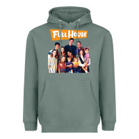 Sage house cast full Heavyweight Hoodie - DesigneFamous