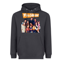 Smoke house cast full Heavyweight Hoodie - DesigneFamous