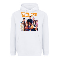White house cast full Heavyweight Hoodie - DesigneFamous