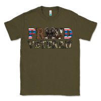 Army Green armed forces day proud veteran Classic Tee - Artiststas