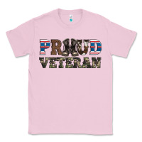 Bubblegum Pink armed forces day proud veteran Classic Tee - Artiststas