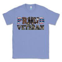 Colony Blue armed forces day proud veteran Classic Tee - Artiststas