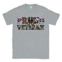 Heather Grey armed forces day proud veteran Classic Tee - Artiststas