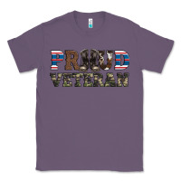 Lavender armed forces day proud veteran Classic Tee - Artiststas